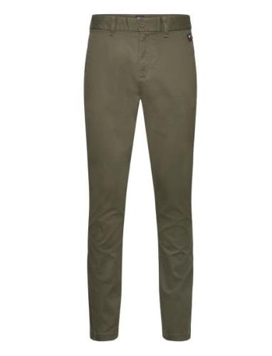 Tjm Austin Lightweight Chino Tommy Jeans Khaki