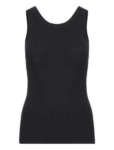 Modal Rib Slim Tank Top Calvin Klein Black