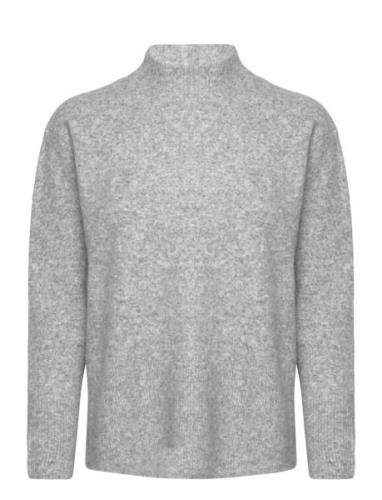 Pzastra Turtleneck Pullover Pulz Jeans Grey