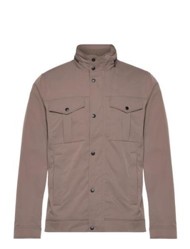 Bailey Poly Jacket J. Lindeberg Brown