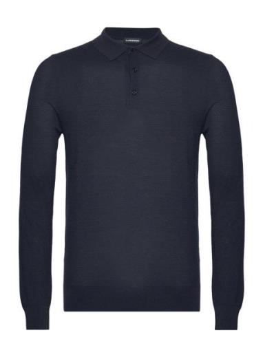 Rowan Structure Ls Polo J. Lindeberg Navy