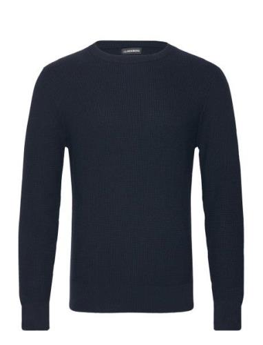 Arthur Knit Org Cotton J. Lindeberg Navy