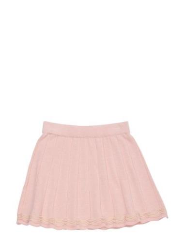 Lt. Knitted Tennis Skirt Copenhagen Colors Pink