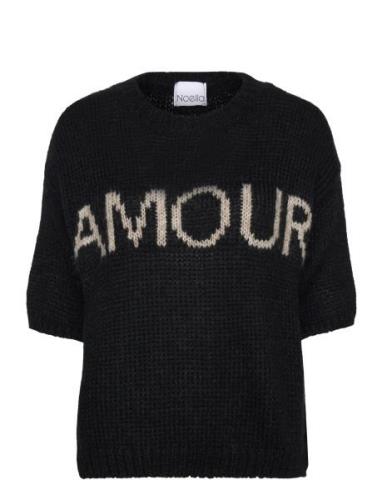 Amour Knit Noella Black