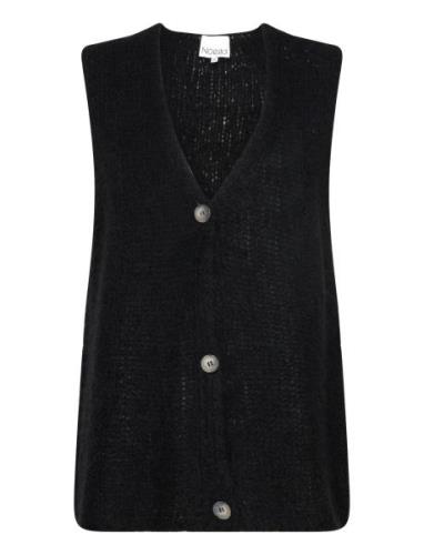 Jacey Knit Vest Noella Black