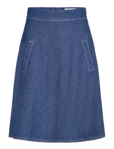 Air Denim Stelly Skirt Mads Nørgaard Blue