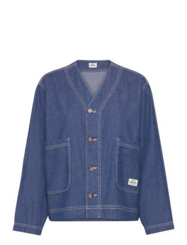 Air Denim Jonna Shirt Mads Nørgaard Blue