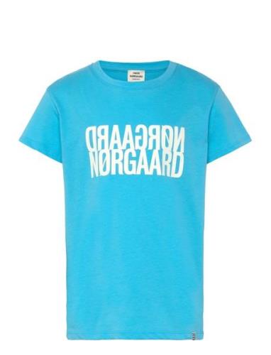 Single Organic Tuvina Tee Mads Nørgaard Blue