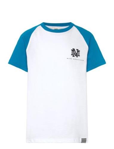 Single Thorlino Raglan Tee Mads Nørgaard White