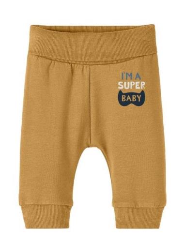 Nbmvonne Sweat Pant Box Bru Name It Yellow