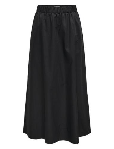 Onlzora Hw Long Skirt Pnt ONLY Black