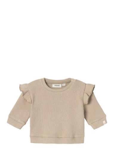 Nbfsophia Ls Top Lil Lil'Atelier Beige