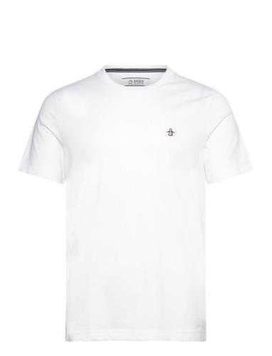 Org Jrsy Tee Tv Pete Original Penguin White