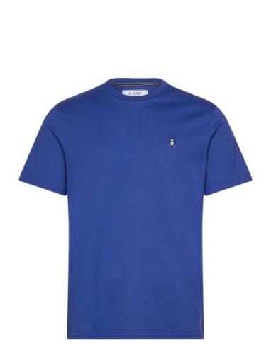 Org Jrsy Tee Tv Pete Original Penguin Blue