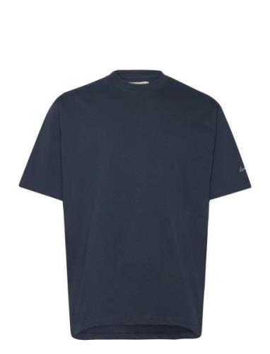 Wbbaine Noodle Tee Woodbird Navy