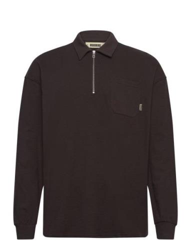 Wbdom Terry Polo Woodbird Brown