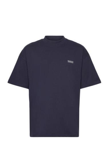 Wbbose Spot Tee Woodbird Navy