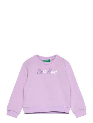 Sweater L/S United Colors Of Benetton Purple