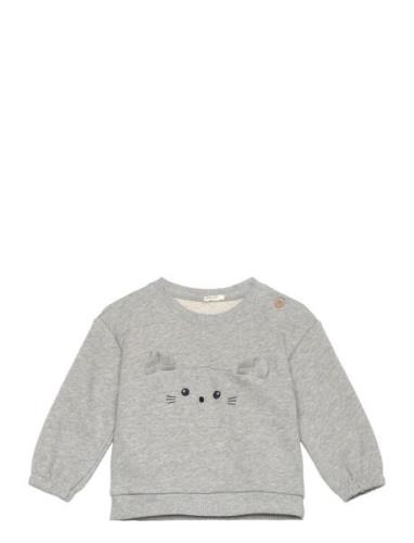 Sweater L/S United Colors Of Benetton Grey