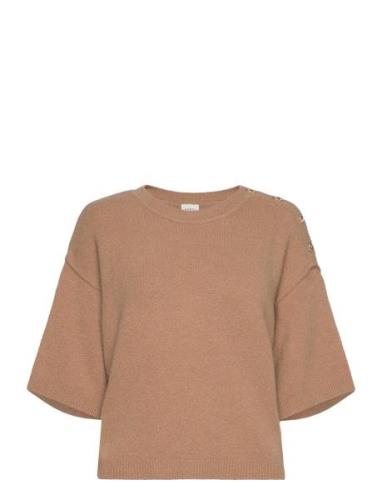 D6Ciree Relaxed Sweater Dante6 Beige