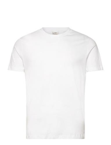 Slim-Fit Cotton T-Shirt Mango White