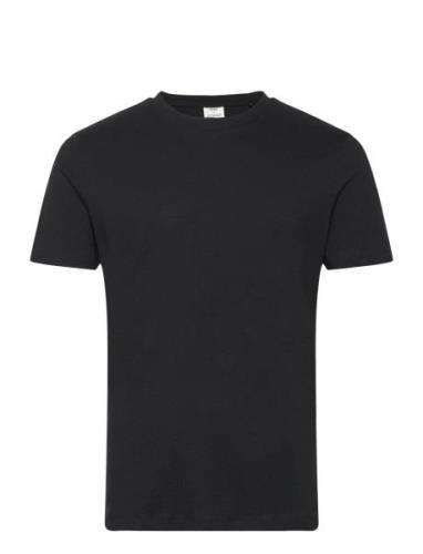 Slim-Fit Cotton T-Shirt Mango Black