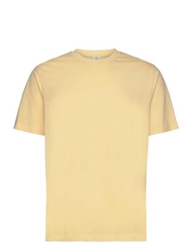 Basic Cotton Stretch T-Shirt Mango Yellow