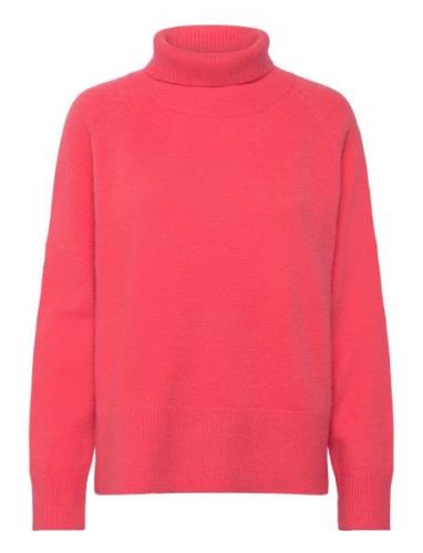 Sweater With High Neck - Comfy Knit Coster Copenhagen Pink