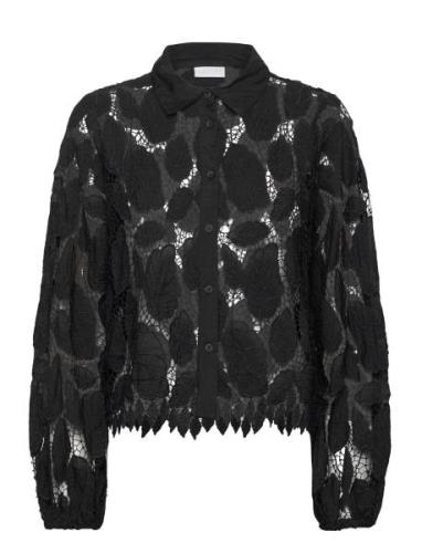 Lace Shirt Coster Copenhagen Black