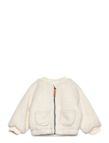 Nmnlajo Bomber Jacket Lil Lil'Atelier Cream