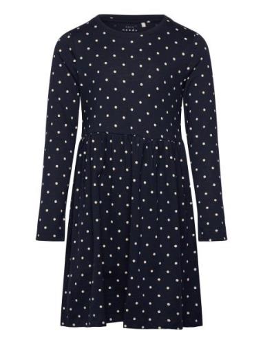 Nmfvivia Ls Dress Noos Name It Navy