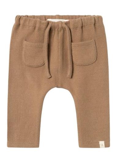 Nbnthoro Reg Pant Lil Lil'Atelier Brown