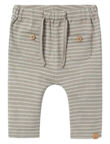 Nbmlajos Reg Pant Lil Lil'Atelier Beige