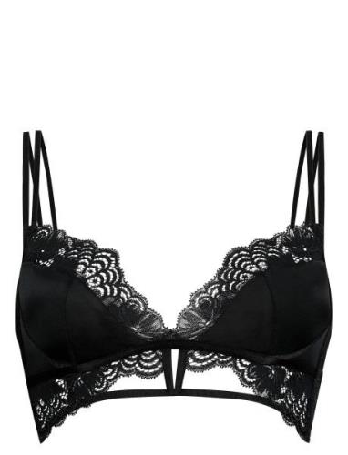 Lainey Ll Triangle Bralette Hunkemöller Black