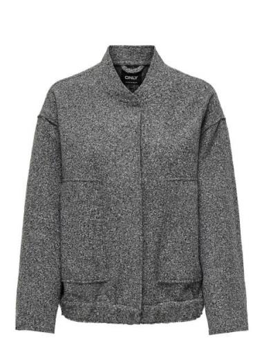 Onlgaia Boucle Bomber Cc Otw ONLY Grey