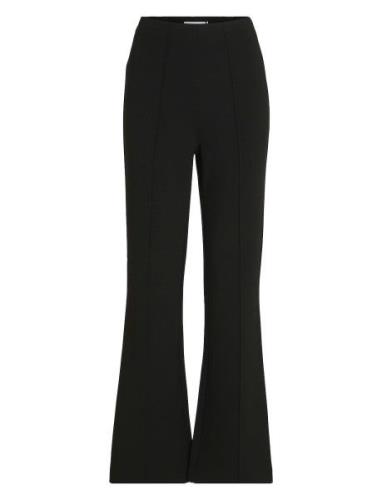 Vibillie Hw Pants - Noos Vila Black