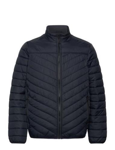 Light Weight Quilted Jacket Lindbergh Navy