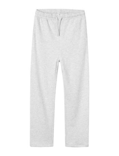 Nlnnizu Bru Straight Sweat Pant Noos LMTD Grey