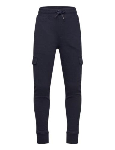 Cargo Jogger Trousers Mango Navy