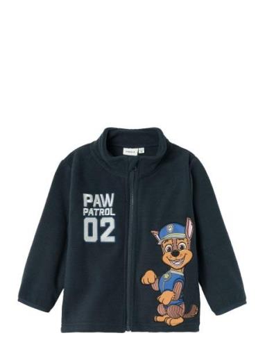 Nmmjuxa Pawpatrol Fleece Cplg Name It Navy