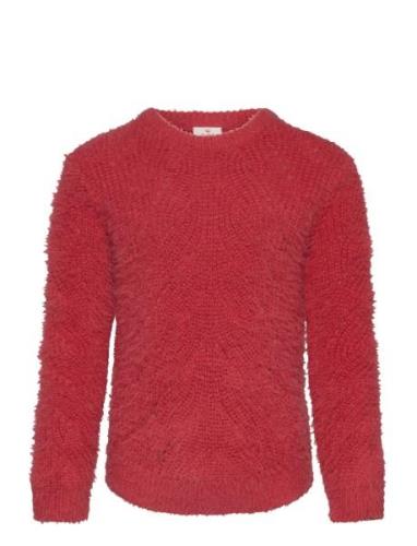 Tndiva Knit Pullover The New Red