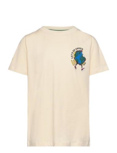 Tnlogan S_S Tee The New Beige