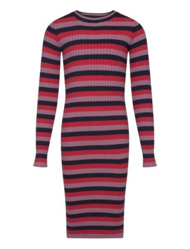 Tnlia L_S Knit Dress The New Red