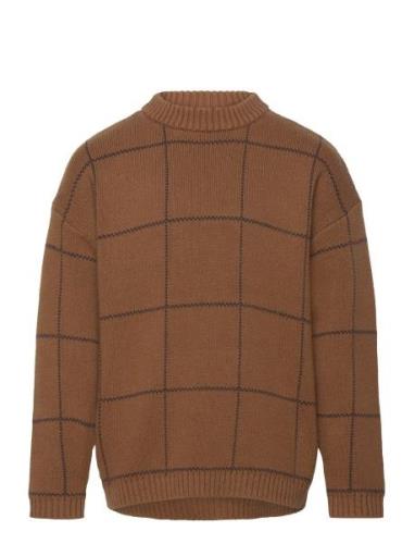 Tnlennart Jacquard Pullover The New Brown