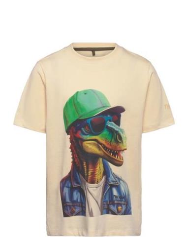 Tnlevin S_S Tee The New Cream