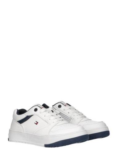 Tommy Hilfiger Unisex Trainers Tommy Hilfiger White