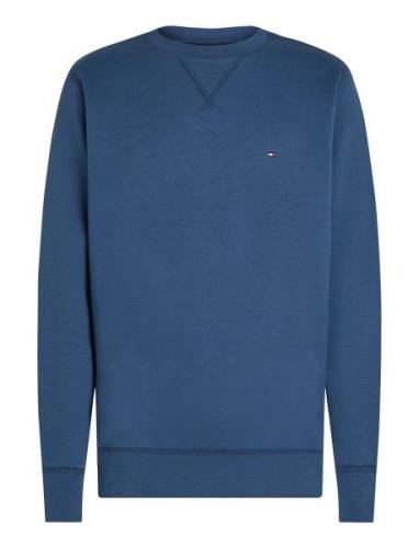 Essential Fleece Crewneck Tommy Hilfiger Blue