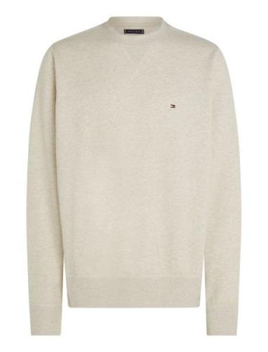 Essential Fleece Crewneck Tommy Hilfiger Beige