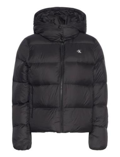 Mw Down Short Puffer Calvin Klein Jeans Black