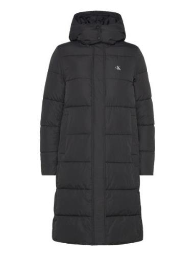 Monologo Non Down Long Puffer Calvin Klein Jeans Black